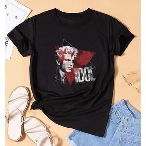 Billy Idol 90s T-Shirt, Billy Idol Tour Shirt